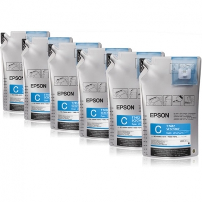 Комплект картриджей Epson C13T741200 Комплект картриджей Epson C13T741200