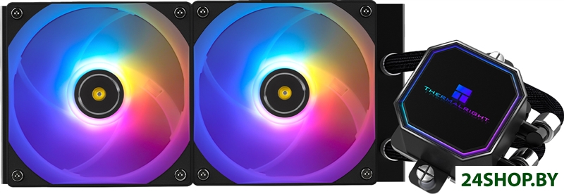 Кулер для процессора Thermalright Frozen Prism 240 ARGB (черный) Кулер для процессора Thermalright Frozen Prism 240 ARGB (черный)