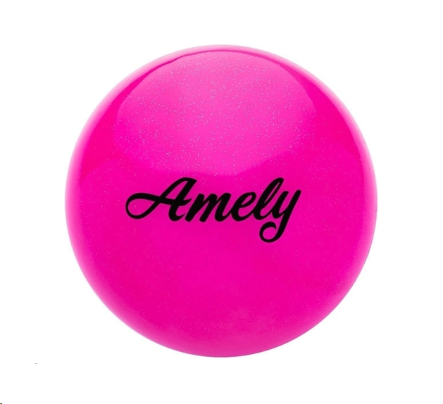 Мяч Amely AGB-102 19 см (розовый) Мяч Amely AGB-102 19 см (розовый)