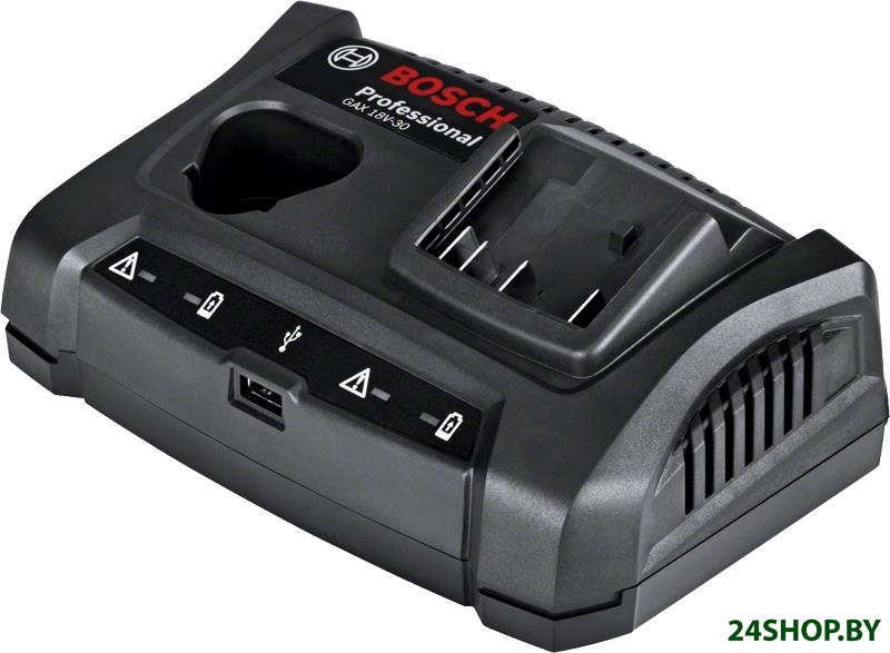 Зарядное устройство Bosch GAX 18V-30 Professional 1600A011A9 (14.4-18В) Зарядное устройство Bosch GAX 18V-30 Professional 1600A011A9 (14.4-18В)