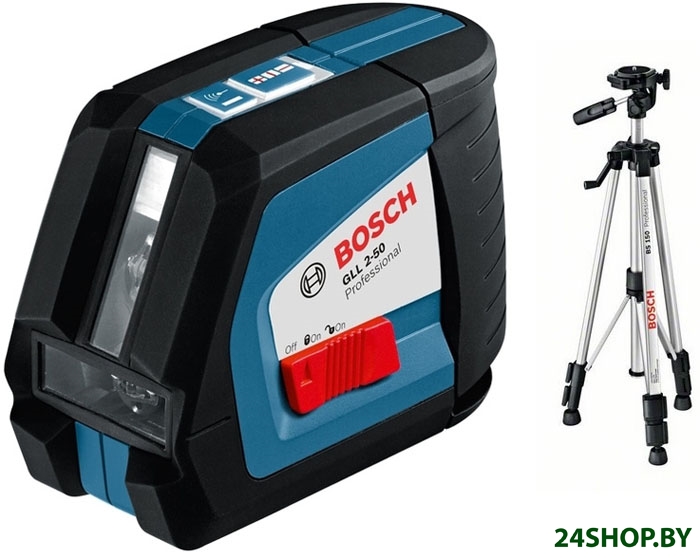 Лазерный нивелир Bosch GLL 2-50 (0601063105) Лазерный нивелир Bosch GLL 2-50 (0601063105)