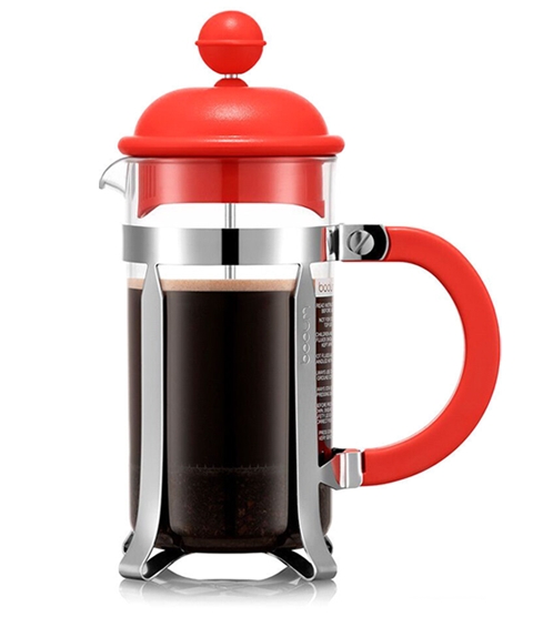Френч-пресс Bodum Caffetiera 1913-294 (красный) Френч-пресс Bodum Caffetiera 1913-294 (красный)