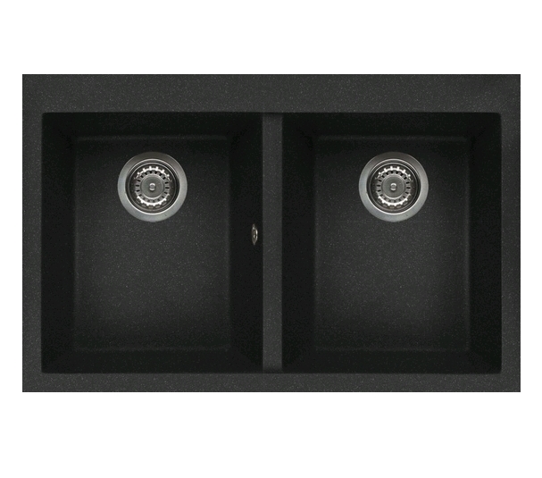Кухонная мойка Elleci Quadra 350 Nero G54 Кухонная мойка Elleci Quadra 350 Nero G54