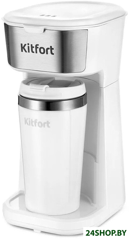 Капельная кофеварка Kitfort KT-7411 Капельная кофеварка Kitfort KT-7411
