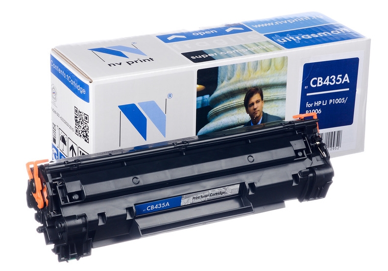 Картридж NV Print CB435A Картридж NV Print CB435A