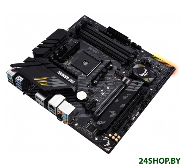 Материнская плата ASUS TUF Gaming B550M-Plus Материнская плата ASUS TUF Gaming B550M-Plus