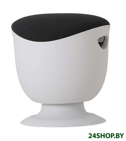 Офисный стул Chair Meister Tulip (белый пластик, черный) Офисный стул Chair Meister Tulip (белый пластик, черный)
