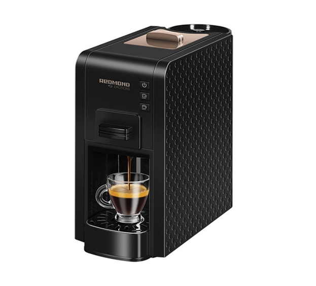Капсульная кофеварка Redmond RCM-1527 Капсульная кофеварка Redmond RCM-1527
