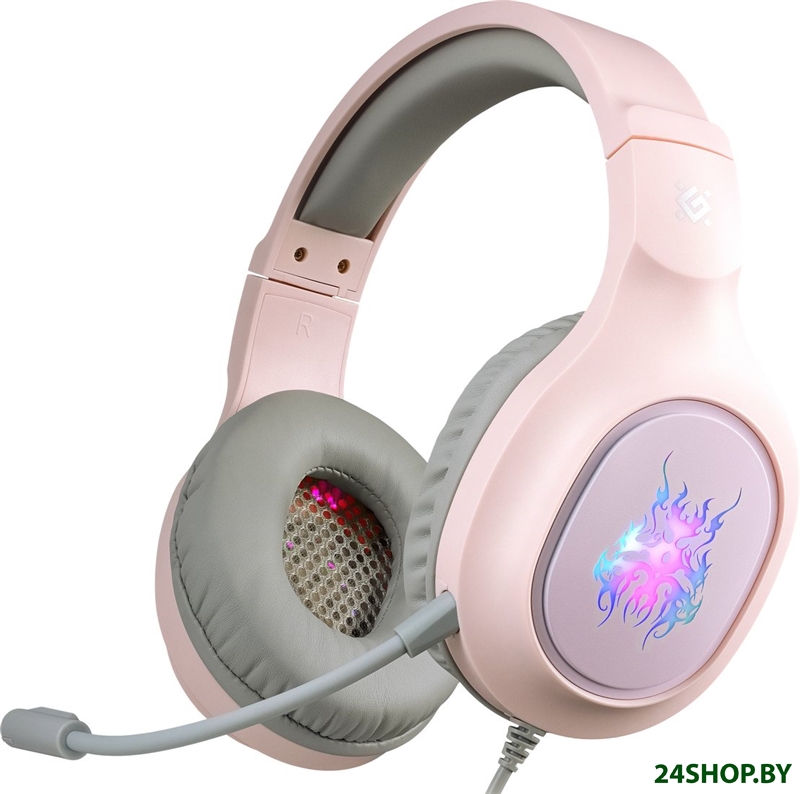 Наушники Defender Fury (розовый) Наушники Defender Fury (розовый)