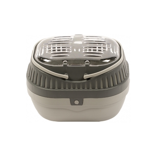 Переноска для животных Duvo Plus 100114/DV (серый) Переноска для животных Duvo Plus 100114/DV (серый)