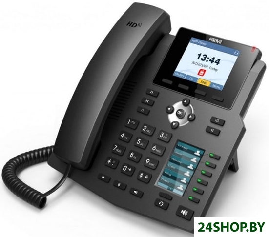 Телефон IP Fanvil X4U (черный) Телефон IP Fanvil X4U (черный)