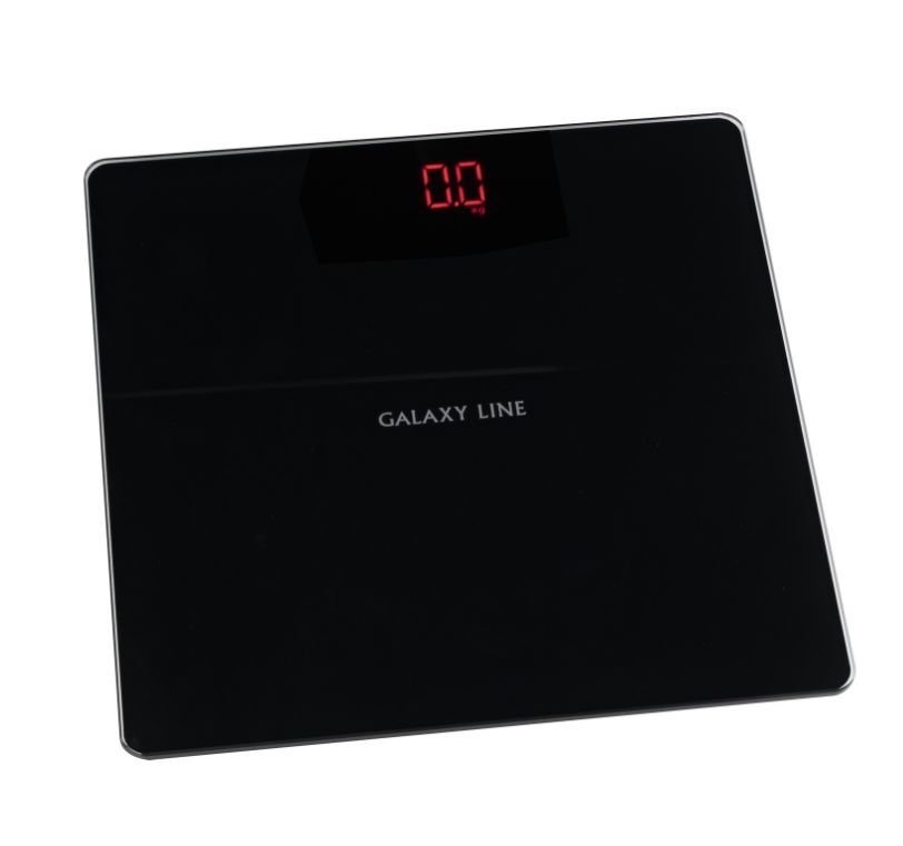 Весы напольные GALAXY LINE GL 4826 (черный) Весы напольные GALAXY LINE GL 4826 (черный)