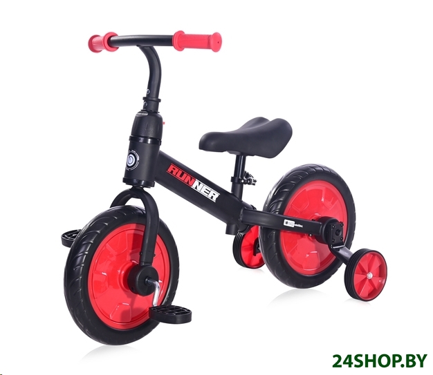 Детский велосипед Lorelli Runner 2 в 1 (красный) Детский велосипед Lorelli Runner 2 в 1 (красный)