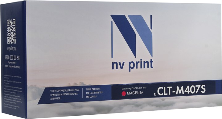 Картридж NV Print CLT-M407S Magenta Картридж NV Print CLT-M407S Magenta