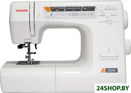 Швейная машина JANOME 7524E Швейная машина JANOME 7524E