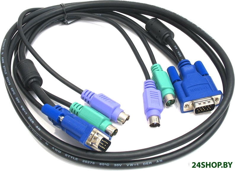 Кабель D-Link DKVM-CB/A4A Кабель D-Link DKVM-CB/A4A