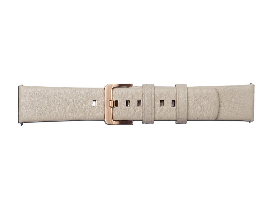 Ремешок Samsung Urban Dress для Galaxy Watch 42mm & Gear Sport (бежевый) (GP-R815BREECAA) Ремешок Samsung Urban Dress для Galaxy Watch 42mm & Gear Sport (бежевый) (GP-R815BREECAA)