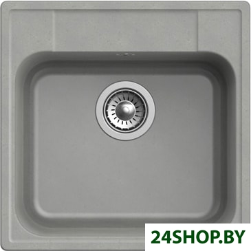 Кухонная мойка GranFest QUARZ GF-Z48 (серый) Кухонная мойка GranFest QUARZ GF-Z48 (серый)