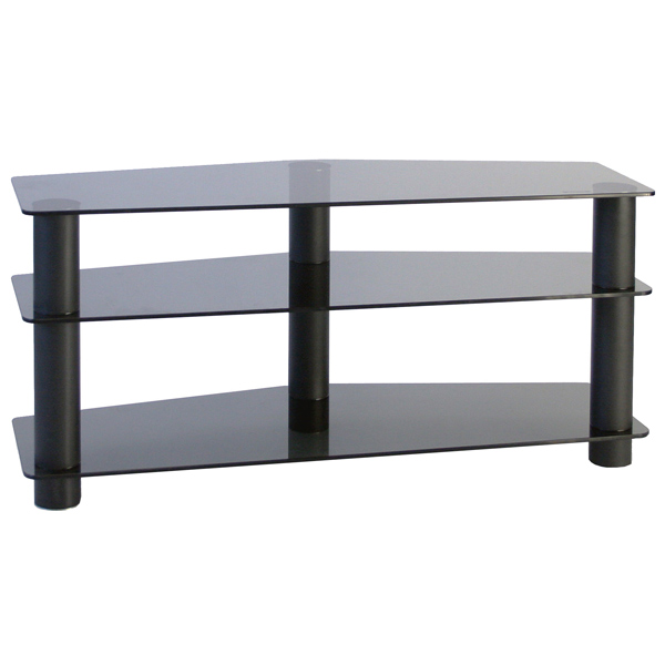 Стойка MetalDesign MD 527 (черный/дымчатый) Стойка MetalDesign MD 527 (черный/дымчатый)
