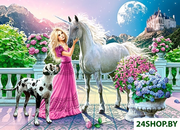 Пазл Castorland Единорог Пазл Castorland Единорог