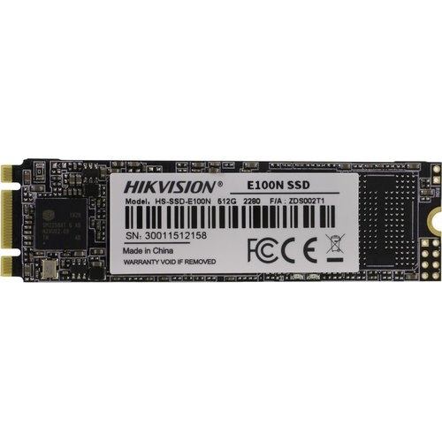 SSD Hikvision E100N 512GB HS-SSD-E100N-512G SSD Hikvision E100N 512GB HS-SSD-E100N-512G