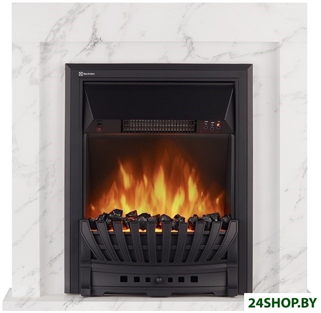 Портал Firelight Simple Classic (белый мрамор) Портал Firelight Simple Classic (белый мрамор)