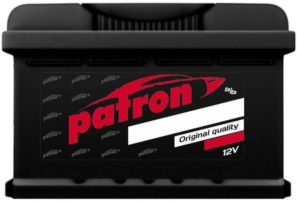 Автомобильный аккумулятор Patron PB57-500R (57 А·ч) Автомобильный аккумулятор Patron PB57-500R (57 А·ч)
