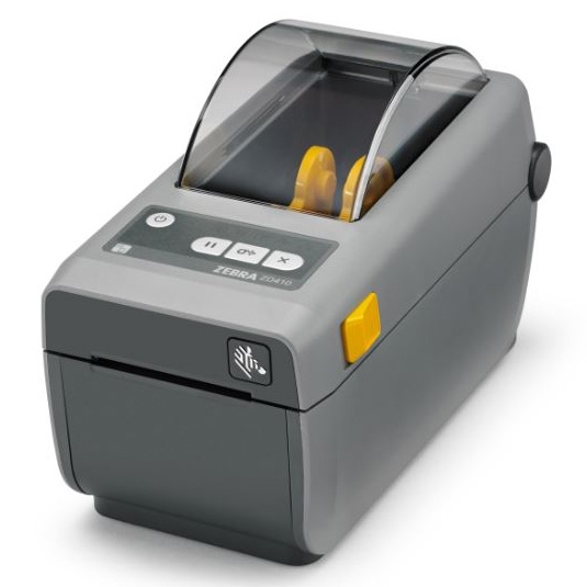 Термопринтер ZEBRA ZD410 (серый) Термопринтер ZEBRA ZD410 (серый)