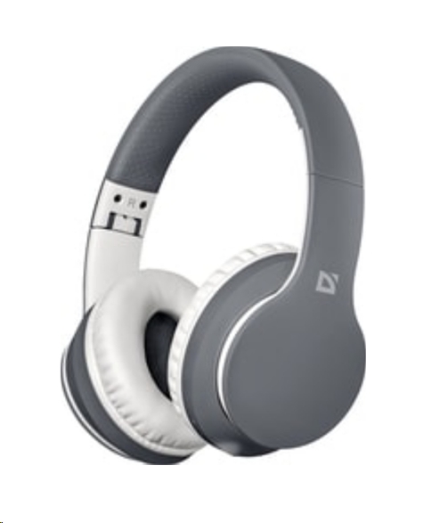 Наушники с микрофоном Defender FreeMotion B580 (63582) (серый) Наушники с микрофоном Defender FreeMotion B580 (63582) (серый)