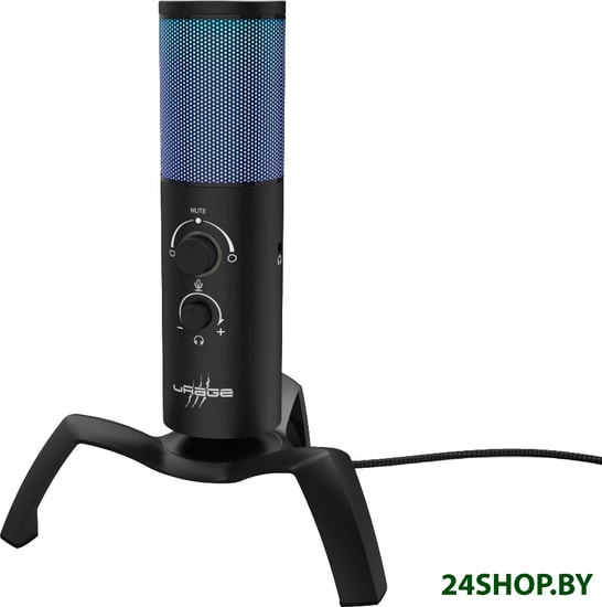 Микрофон проводной Hama Stream 750 HD Illuminated (00186059) Микрофон проводной Hama Stream 750 HD Illuminated (00186059)