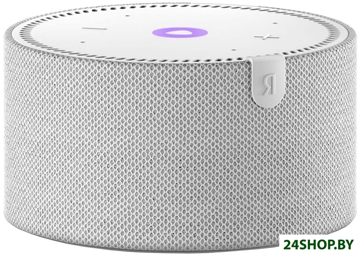 Умная колонка Яндекс Станция Мини 2 без часов (серый опал) Умная колонка Яндекс Станция Мини 2 без часов (серый опал)