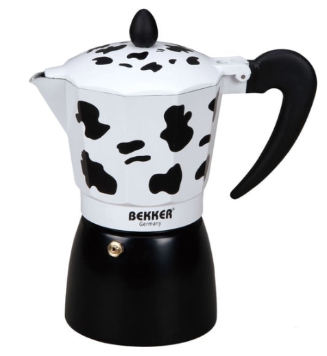 Гейзерная кофеварка Bekker BK-9355 Гейзерная кофеварка Bekker BK-9355