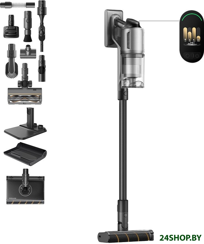 Пылесос Dreame Cordless Vacuum Cleaner Z30 Aqua Cycle (евровилка) Пылесос Dreame Cordless Vacuum Cleaner Z30 Aqua Cycle (евровилка)