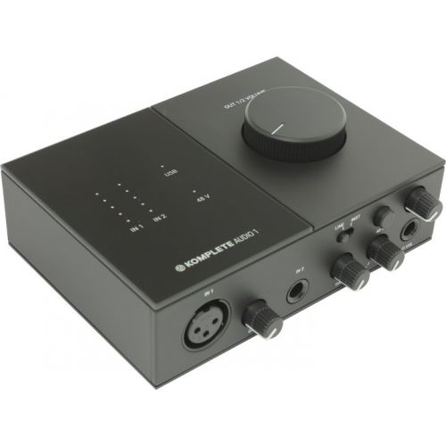 Аудиоинтерфейс Native Instruments Komplete Audio 1 Аудиоинтерфейс Native Instruments Komplete Audio 1