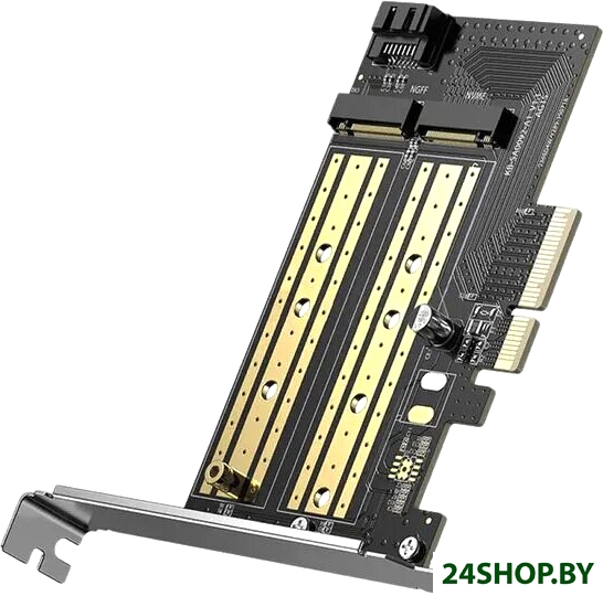 Адаптер Ugreen CM302 70504 M.2 NVMe - PCI Express 3.0x4 Адаптер Ugreen CM302 70504 M.2 NVMe - PCI Express 3.0x4