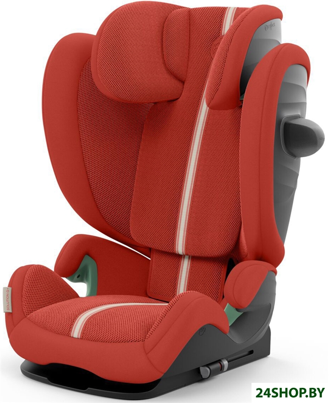 Детское автокресло Cybex Solution G i-Fix (hibiscus red plus) Детское автокресло Cybex Solution G i-Fix (hibiscus red plus)