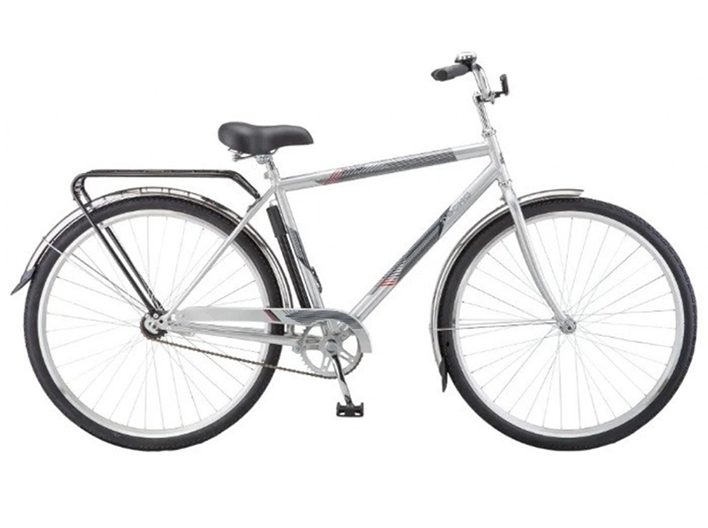 Велосипед STELS Десна Вояж Gent 28 Z010 (20, серебристый) Велосипед STELS Десна Вояж Gent 28 Z010 (20, серебристый)
