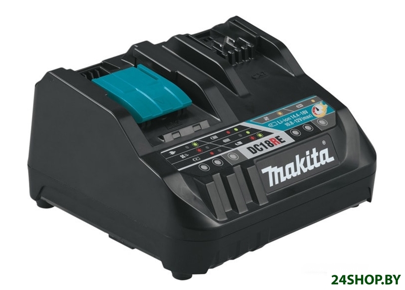 Зарядное устройство Makita DC18RE (10.8-18В) (198445-5) Зарядное устройство Makita DC18RE (10.8-18В) (198445-5)