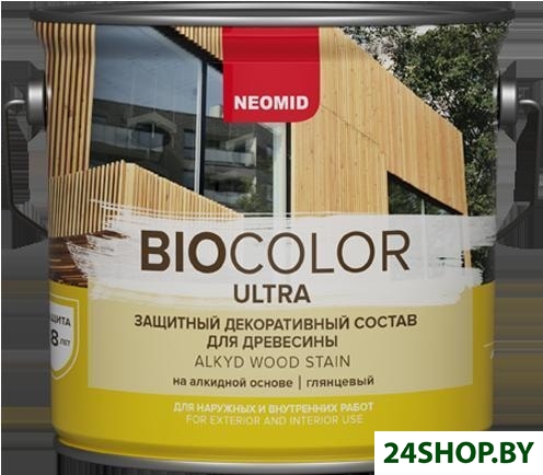 Пропитка Neomid Bio Color Ultra 2.7 л (бесцветный) Пропитка Neomid Bio Color Ultra 2.7 л (бесцветный)