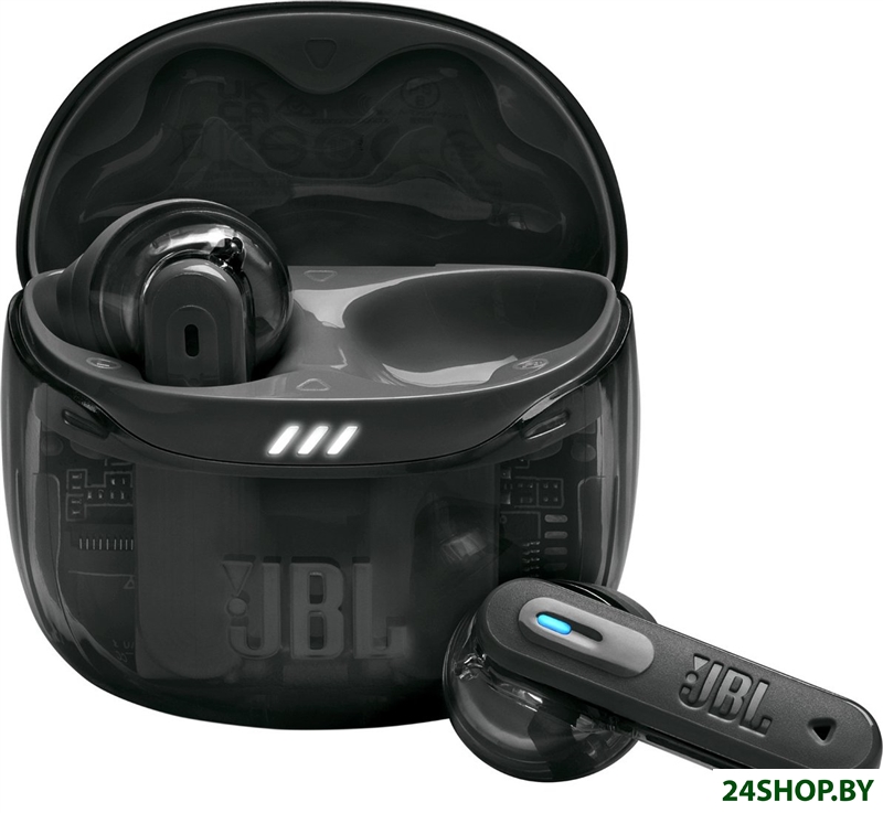 Наушники JBL Tune Flex 2 Ghost (черный) Наушники JBL Tune Flex 2 Ghost (черный)