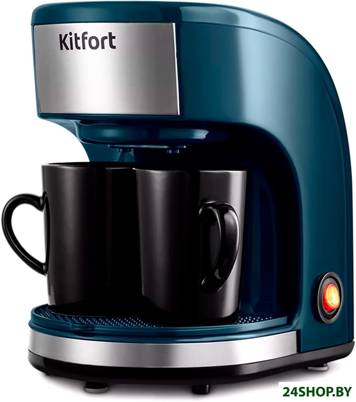 Капельная кофеварка Kitfort KT-7446 Капельная кофеварка Kitfort KT-7446