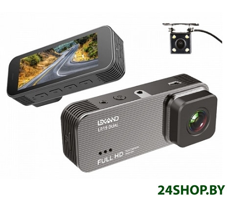 Видеорегистратор LEXAND LR19 DUAL (черный) Видеорегистратор LEXAND LR19 DUAL (черный)