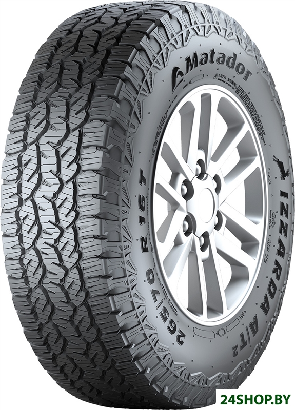 Автомобильные шины Matador MP 72 Izzarda A/T2 215/65R16 98H Автомобильные шины Matador MP 72 Izzarda A/T2 215/65R16 98H