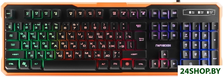Клавиатура ГАРНИЗОН GK-320G Клавиатура ГАРНИЗОН GK-320G