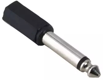 Адаптер Hama 00122387 Jack 6.3(m)-Jack 3.5(f) Адаптер Hama 00122387 Jack 6.3(m)-Jack 3.5(f)