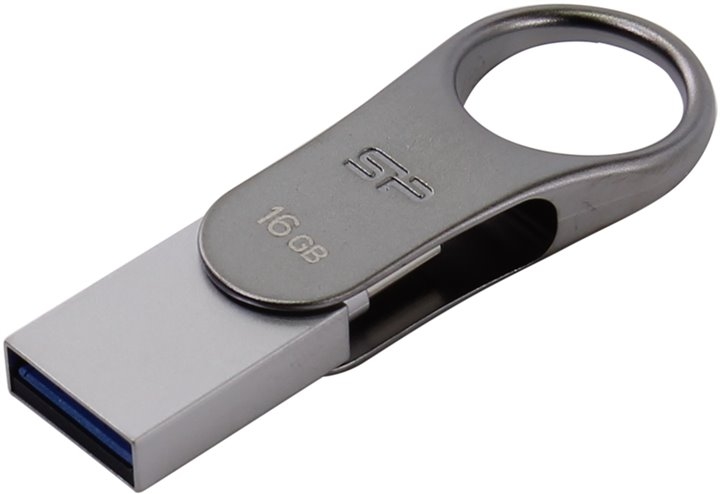 Флеш-память Silicon Power Mobile 80 Gray 16GB (SP016GBUC3C80V1S) Флеш-память Silicon Power Mobile 80 Gray 16GB (SP016GBUC3C80V1S)