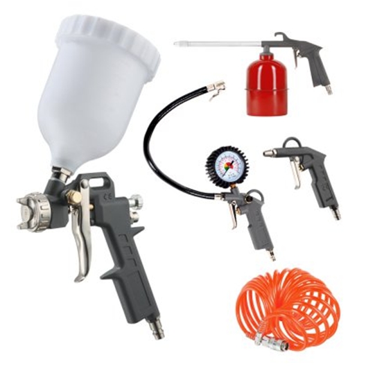 Набор пневмоинструментов PATRIOT KIT 5A (830901060) Набор пневмоинструментов PATRIOT KIT 5A (830901060)