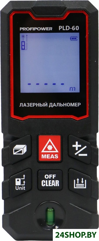 Лазерный дальномер Profipower PLD-60 Лазерный дальномер Profipower PLD-60