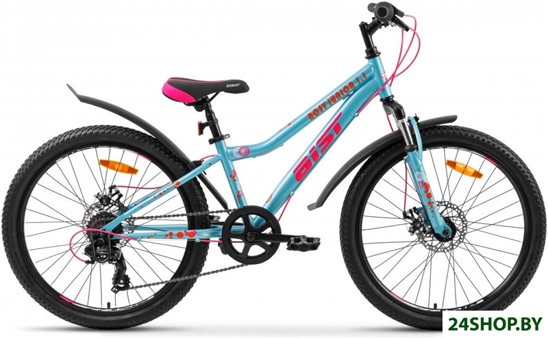 Велосипед AIST Rosy Junior 1.1 24 2025 (бирюзовый) Велосипед AIST Rosy Junior 1.1 24 2025 (бирюзовый)