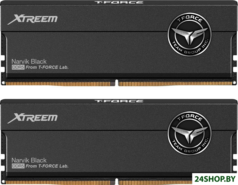 Оперативная память Team T-Force Xtreem CKD 2x24ГБ DDR5 8400 МГц FFXD548G8400HC42BDC-CU01 Оперативная память Team T-Force Xtreem CKD 2x24ГБ DDR5 8400 МГц FFXD548G8400HC42BDC-CU01